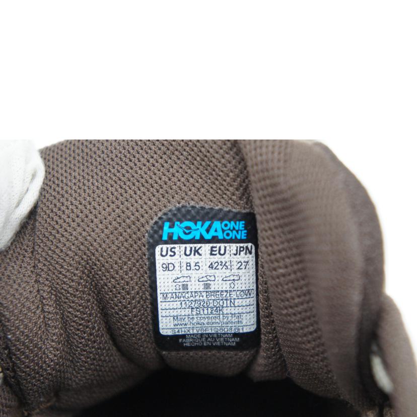 HOKA ONE ONE ホカオネオネ/ANACAPA BREEZE LOW スニーカー/27.0cm/ブラウン/1127920/DOTN//SAランク/01