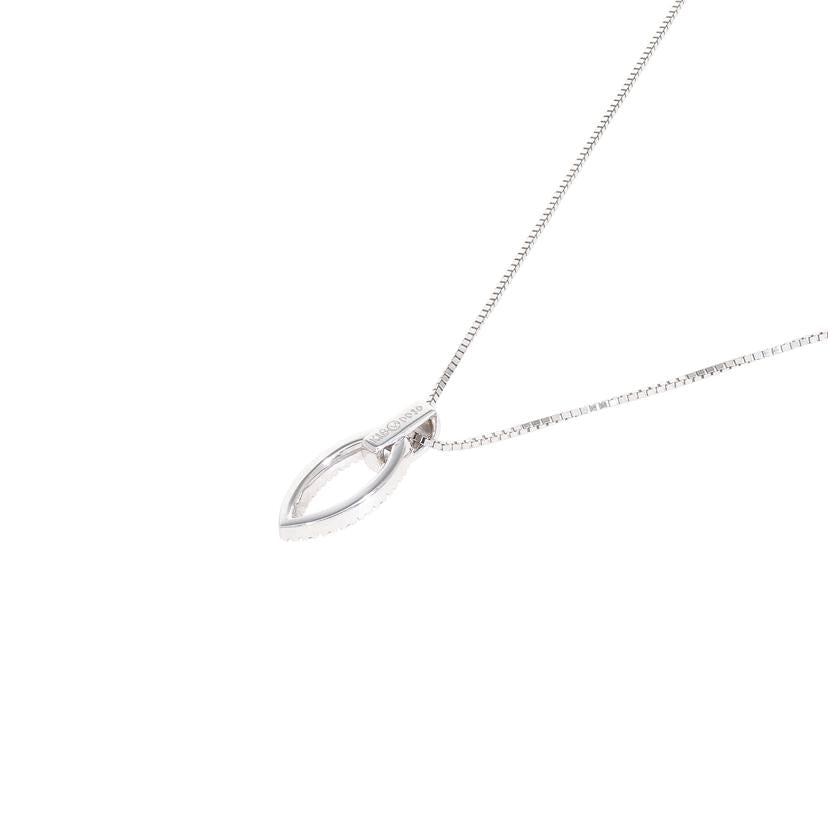 /VENDOME AOYAMA K18ダイヤネックレス0.10ct//Aランク/65