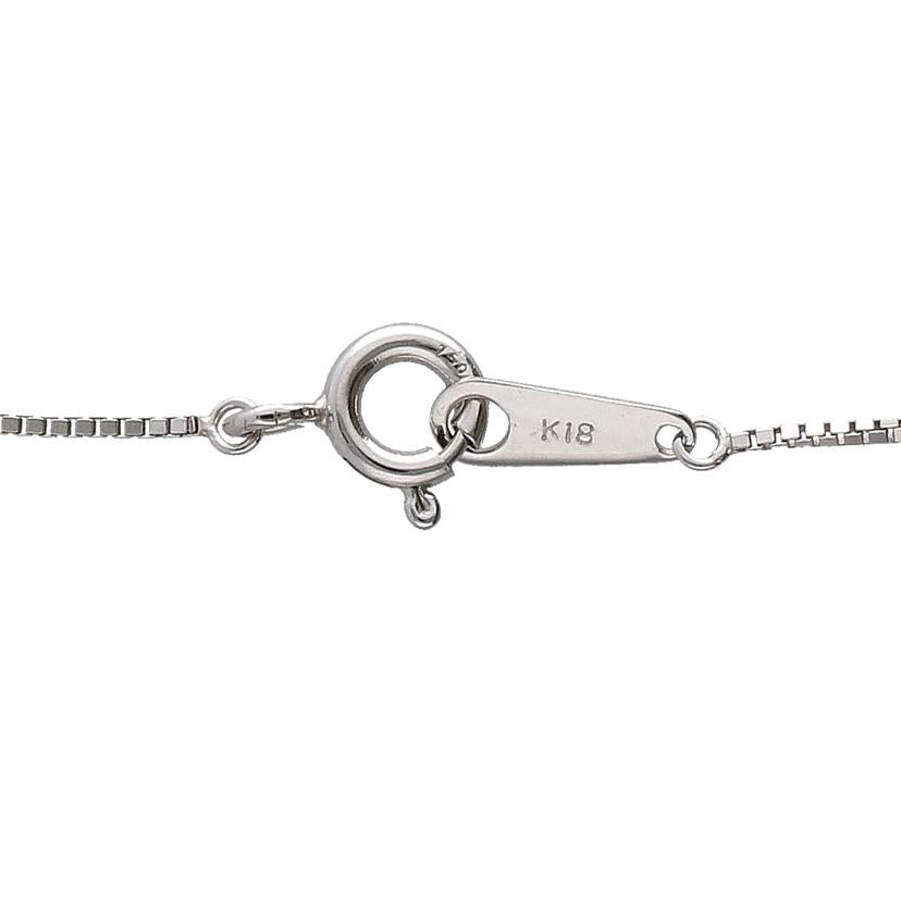 /VENDOME AOYAMA K18ダイヤネックレス0.10ct//Aランク/65