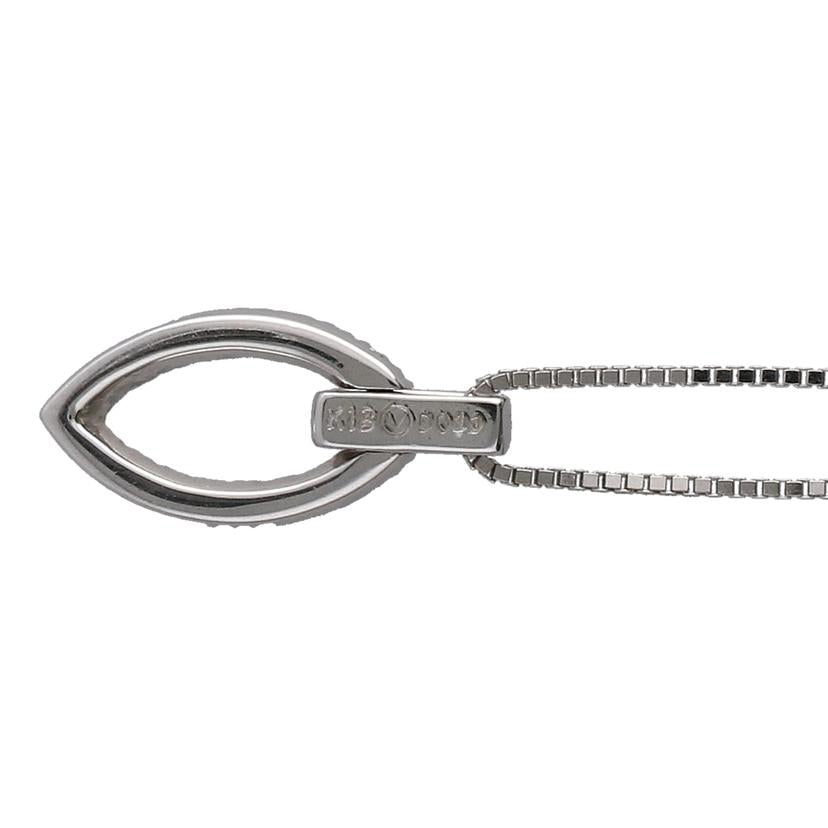 /VENDOME AOYAMA K18ダイヤネックレス0.10ct//Aランク/65