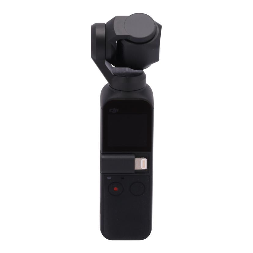 【動作確認済み】dij OSMO POCKET OT110 DJI (ディー・ジェイ・アイ) アクションカメラ OSMO Pocket 1200万画素