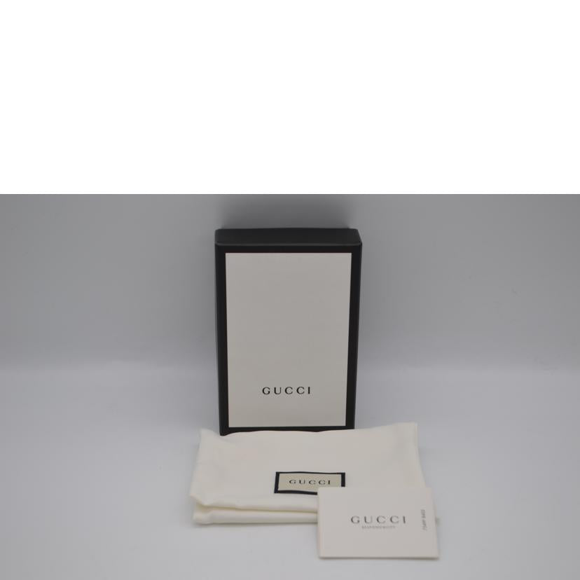GUCCI グッチ/グッチシマレザーキーケース6/ブラック/138093//041*/SAランク/89