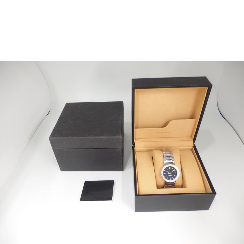 BVLGARI ブルガリ/ブルガリブルガリ・デイト/オートマチック/BB33SS AUTO//L23**/Aランク/82