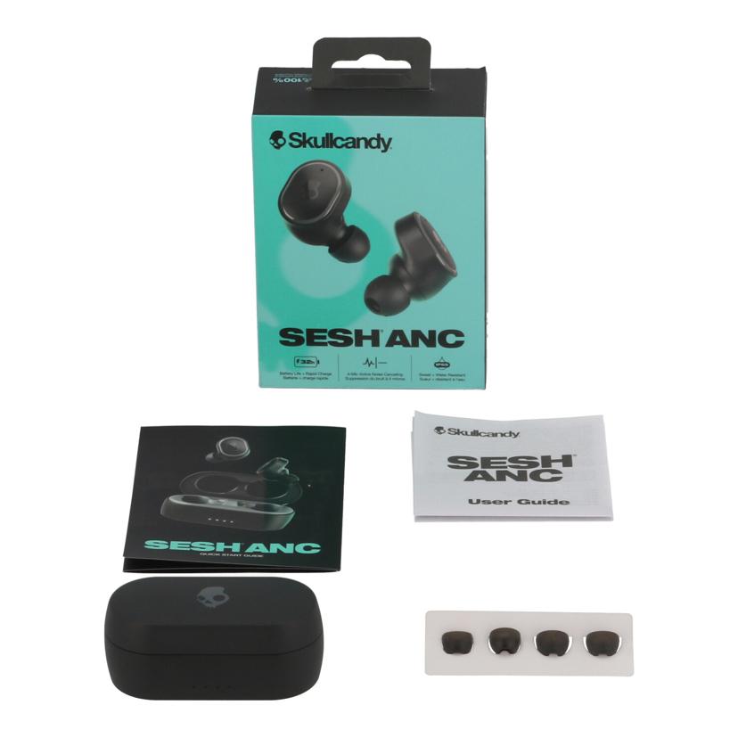Skullcandy スカルキャンディー/ワイヤレスイヤホン/Sesh ANC/S2TEW-P740//-/Bランク/78