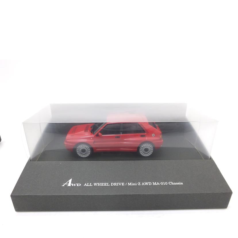 KYOSHO 京商/RC ランチアデルタ HF インテグラーレ エボルツィオーネ(レッド) 「ミニッツAWDシリーズ」/No.30526R//Aランク/88