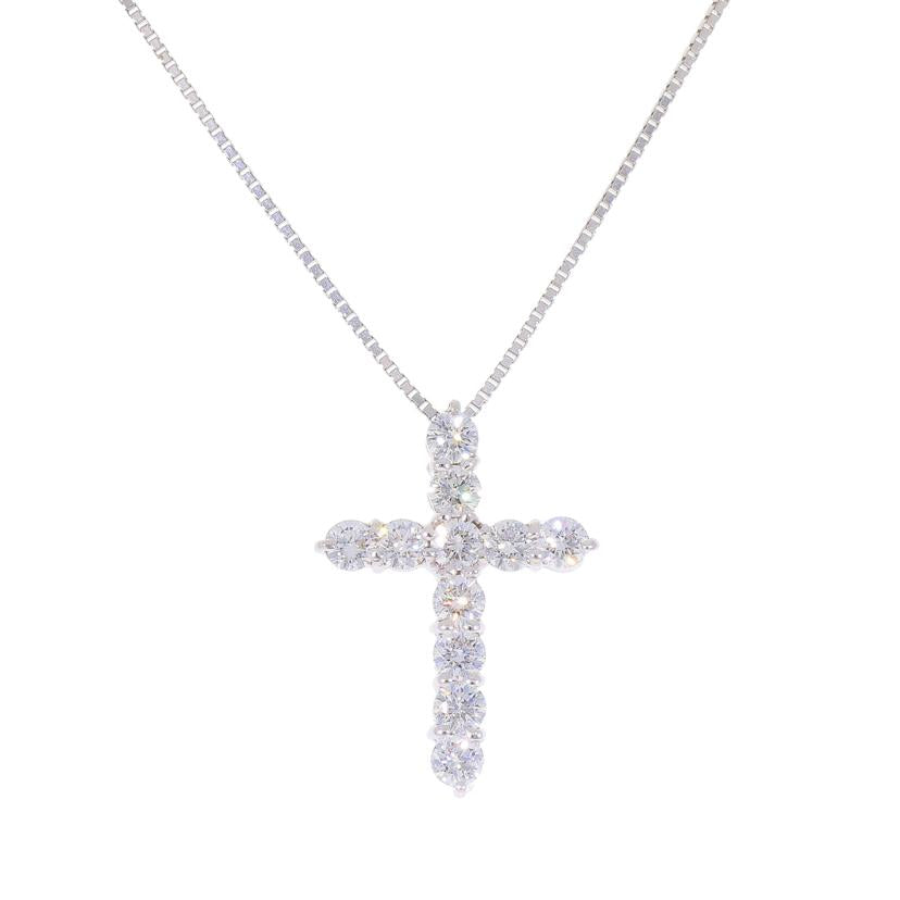 K18WGダイヤNC1.00ct45cm//1.00ct /ABランク/06