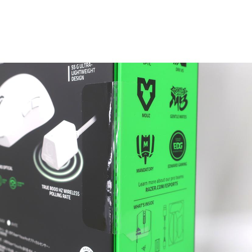 RAZER レイザー/ゲーミングマウス Viper V3 Pro White Edition/RZ01-0512//PM2443H32304986/Sランク/65