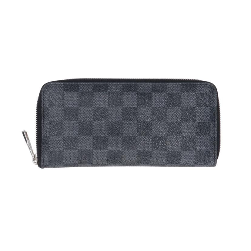 LV ルイ・ヴィトン/ジッピーウォレット ・ヴェルティカル/ダミエ/グラフィット/N63095//CA0***/ABランク/18