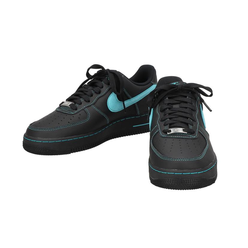 NIKE ナイキ/NIKE AIR FORCE 1 LOW "Black Tiffany"/HQ2037 002//ABランク/70