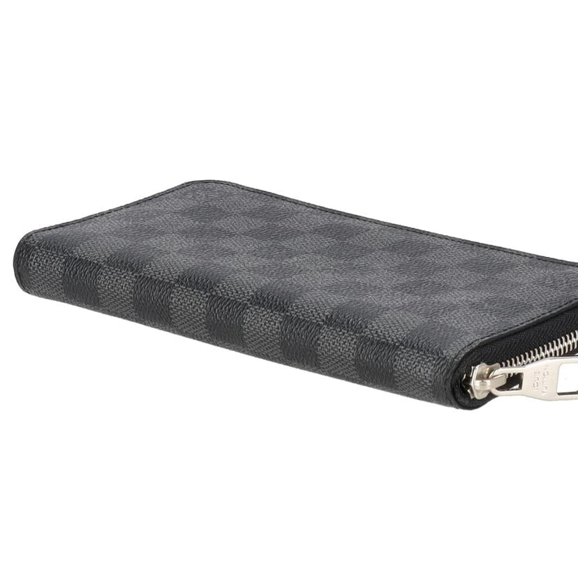 LV ルイ・ヴィトン/ジッピーウォレット ・ヴェルティカル/ダミエ/グラフィット/N63095//CA0***/ABランク/18