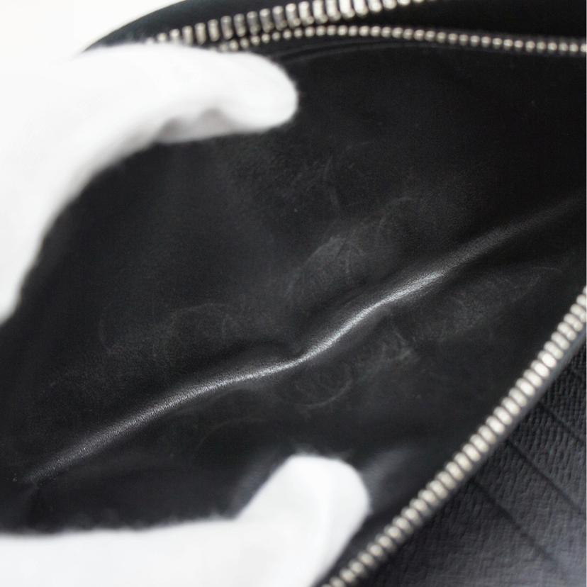 LV ルイ・ヴィトン/ジッピーウォレット ・ヴェルティカル/ダミエ/グラフィット/N63095//CA0***/ABランク/18