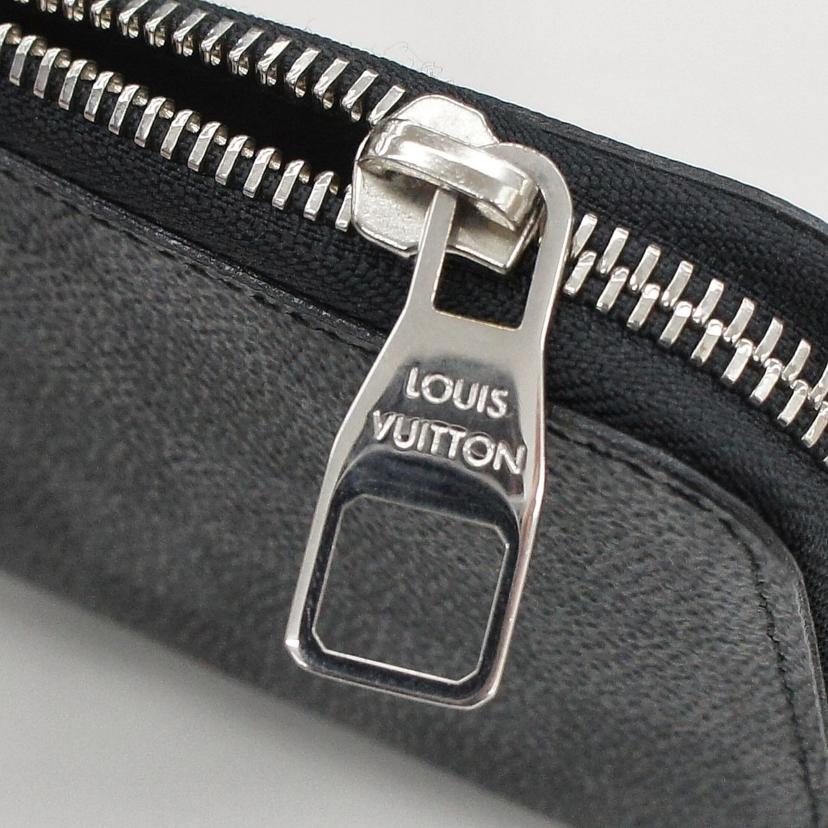 LV ルイ・ヴィトン/ジッピーウォレット ・ヴェルティカル/ダミエ/グラフィット/N63095//CA0***/ABランク/18