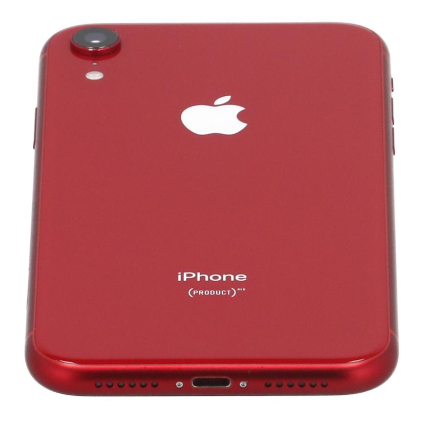 Apple アップル /iPhone XR 64GB (PRODUCT)RED/MT062J/A//C6KXQ4H3KXL3/Bランク/20