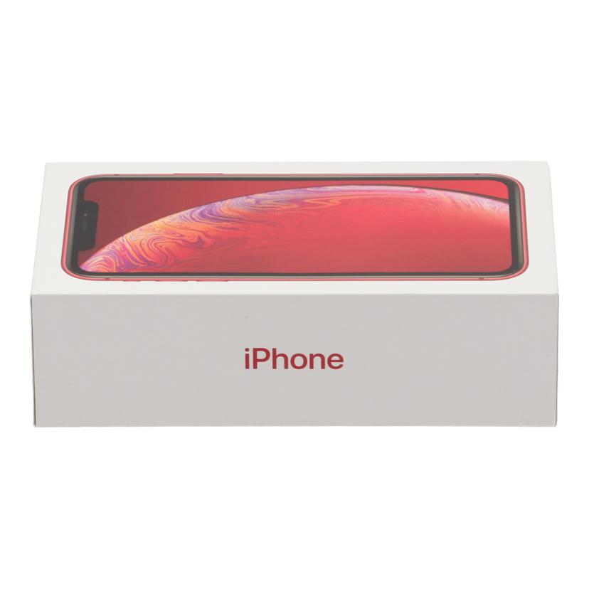 Apple アップル /iPhone XR 64GB (PRODUCT)RED/MT062J/A//C6KXQ4H3KXL3/Bランク/20