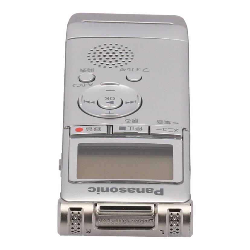 Panasonic パナソニック/ICレコーダー/PR-XS360-S/PR-XS360//RK6AA002819/Bランク/70