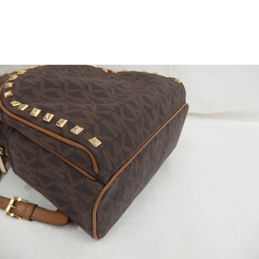 MICHAEL KORS マイケルコース/MICHAEL KORS スタッズ付きリュック//Bランク/82