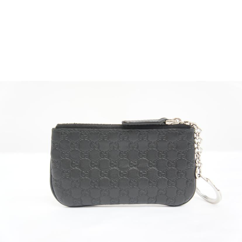 GUCCI グッチ/マイクログッチシマコインケース/544476//496***/ABランク/05