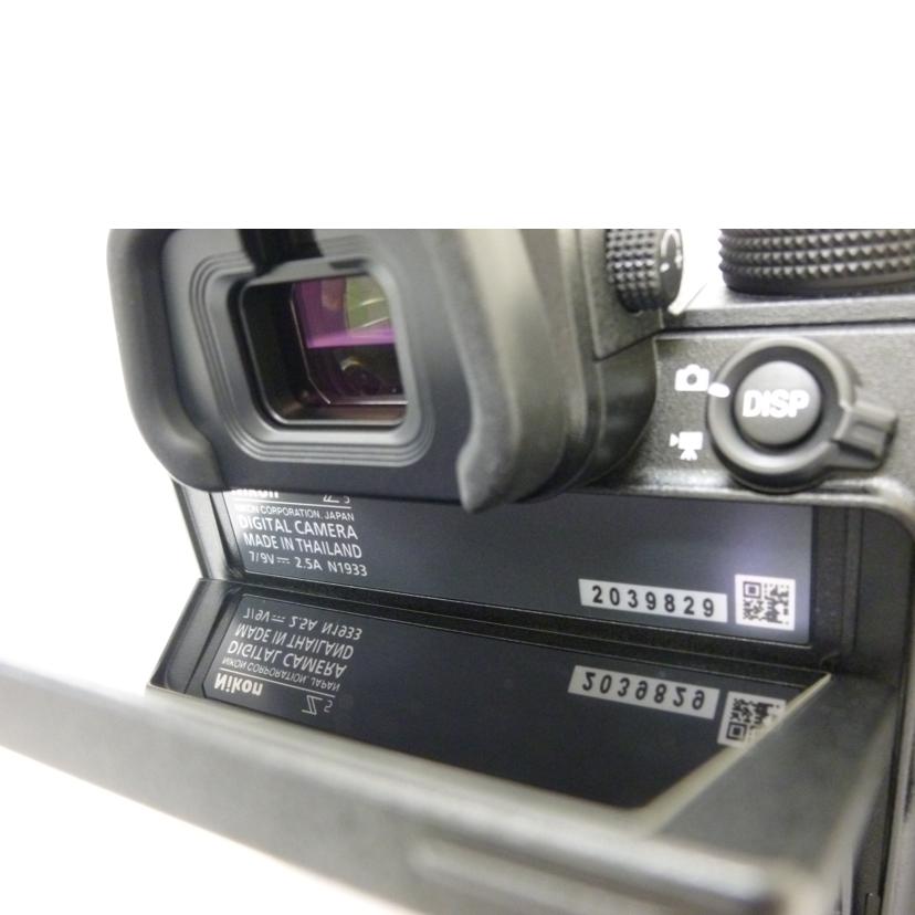 NIKON ニコン/Z5レンズキット/Z5 24-50mmF4-6.3//2039829/Aランク/88