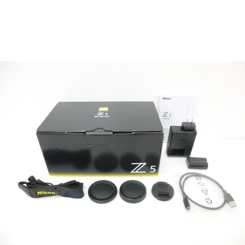 NIKON ニコン/Z5レンズキット/Z5 24-50mmF4-6.3//2039829/Aランク/88