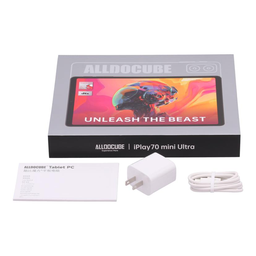 ALLDOCUBE オールドキューブ/タブレット/iPlay 70 mini Ultra/U880//U880A256GB25298711181/Aランク/62
