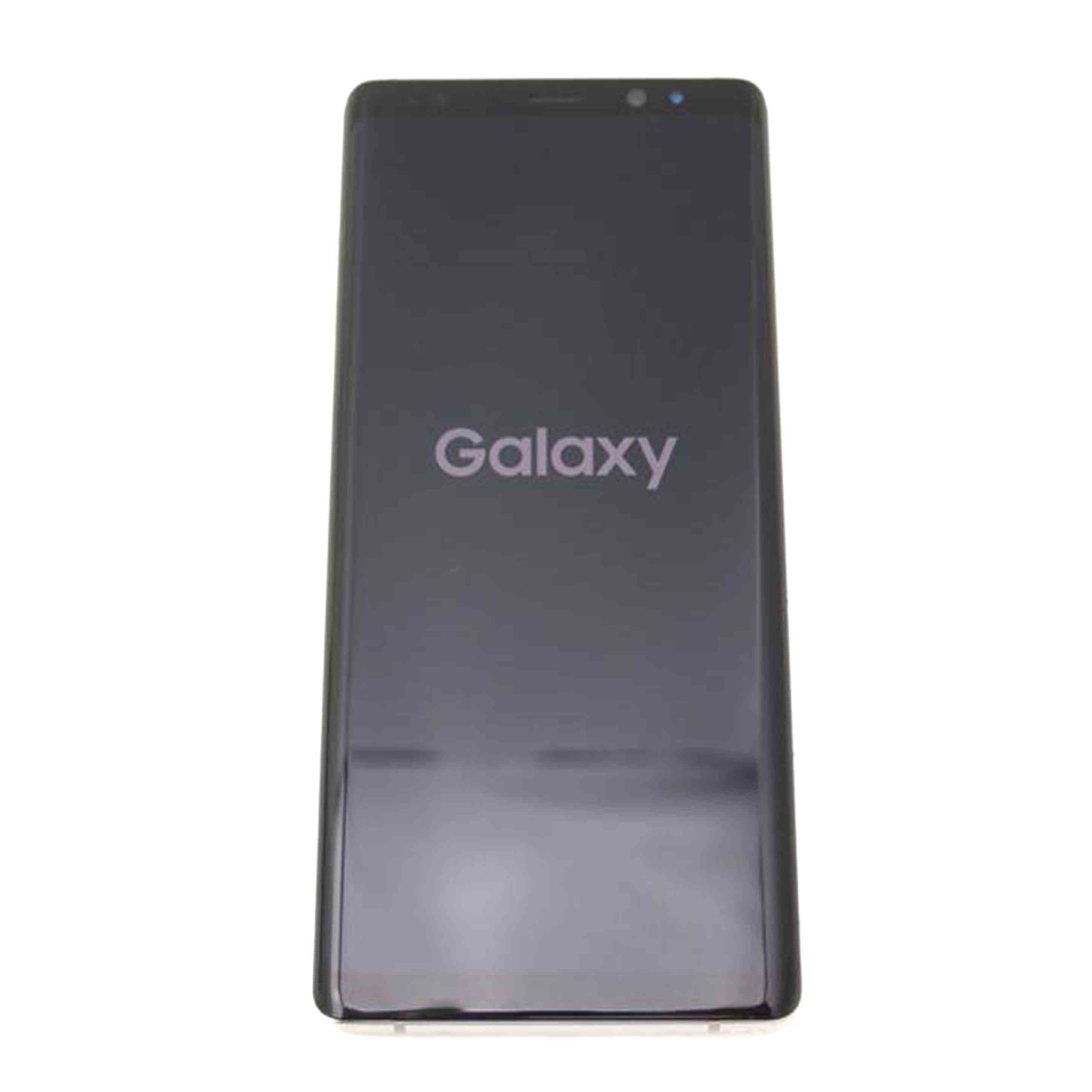 SAMSUNG/docomo サムスン/ドコモ/Galaxy Note8/スマートフォン/SC-01K//358501080233658/ABランク/69