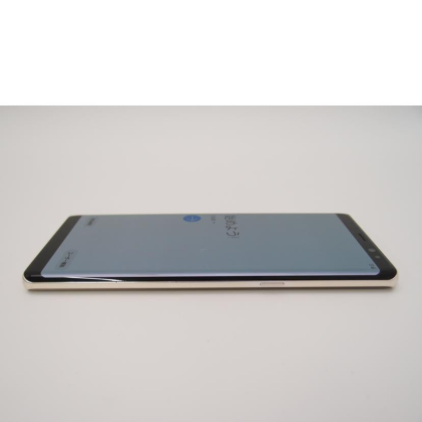 SAMSUNG/docomo サムスン/ドコモ/Galaxy Note8/スマートフォン/SC-01K//358501080233658/ABランク/69