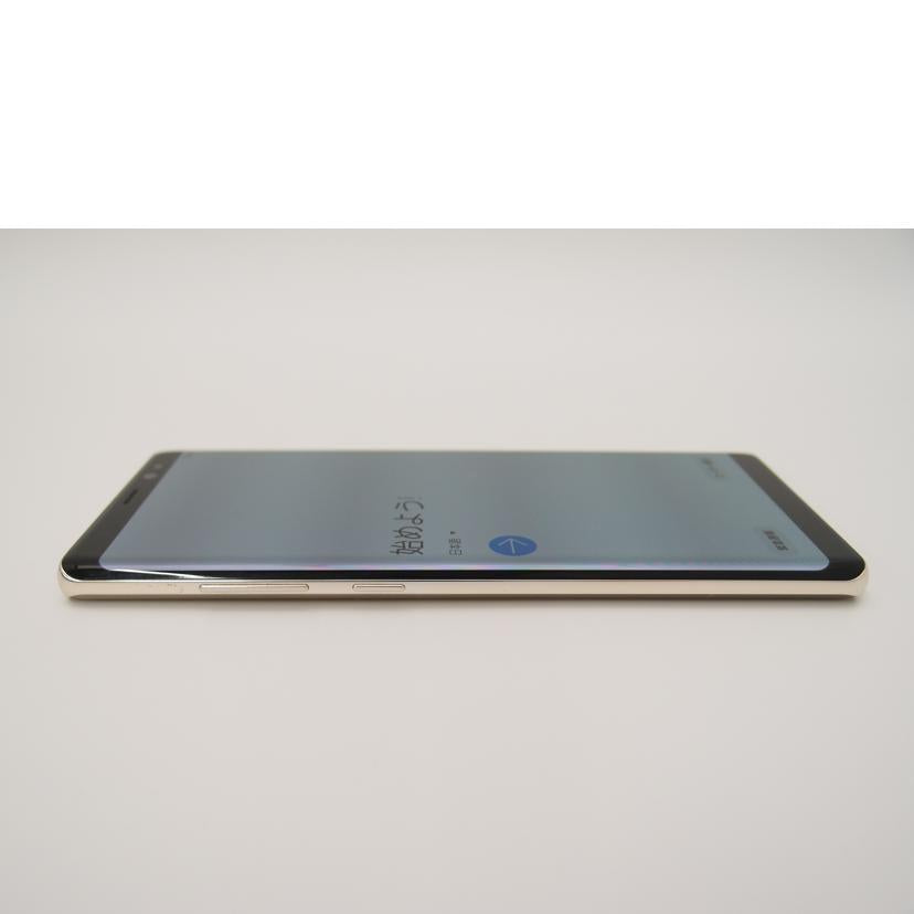 SAMSUNG/docomo サムスン/ドコモ/Galaxy Note8/スマートフォン/SC-01K//358501080233658/ABランク/69