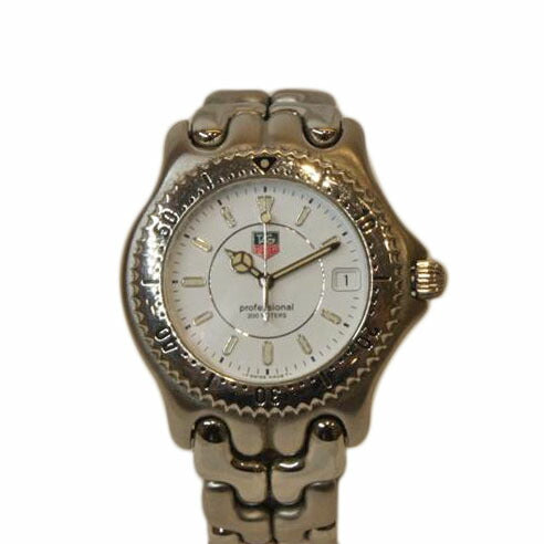 TAG HEUER タグホイヤー/セルデイトプロフェッショナル/SSQZ/白文字盤/WG1112-K0//BU1***/ABランク/92