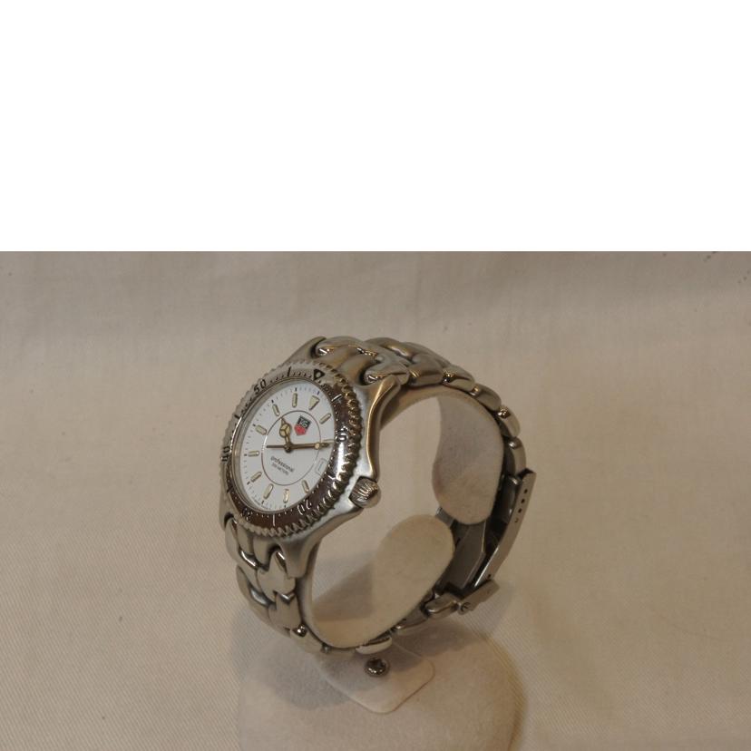 TAG HEUER タグホイヤー/セルデイトプロフェッショナル/SSQZ/白文字盤/WG1112-K0//BU1***/ABランク/92