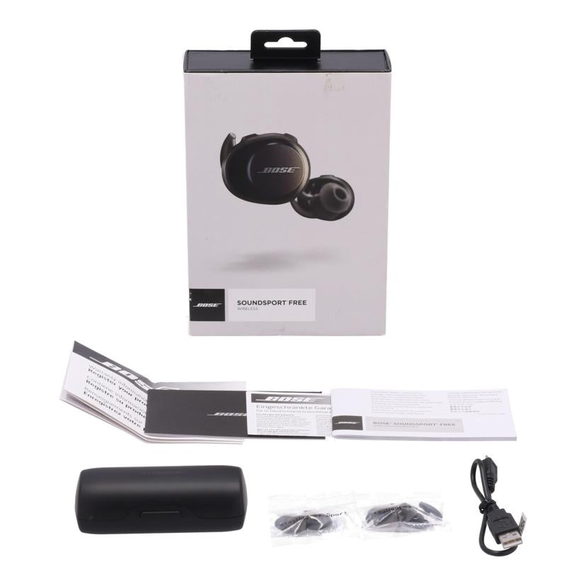 BOSE ボーズ /ワイヤレスイヤホン/SoundSport Free wireless //074801Z82959--/Bランク/69