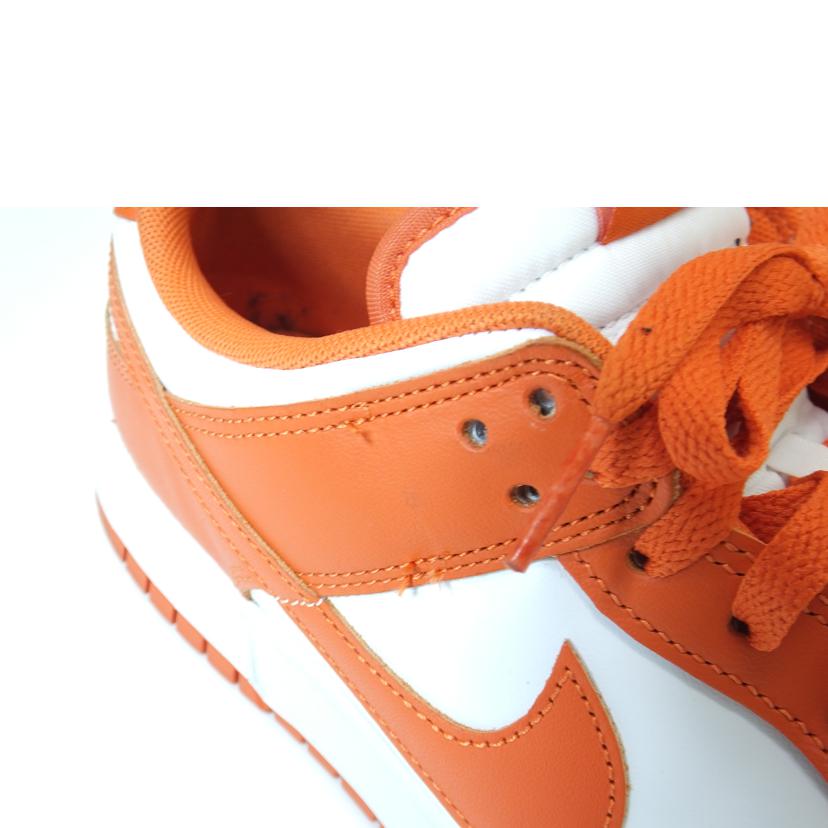 NIKE ナイキ/NIKE DUNK LOW RETRO BTTYS/DV0833-114//Bランク/88