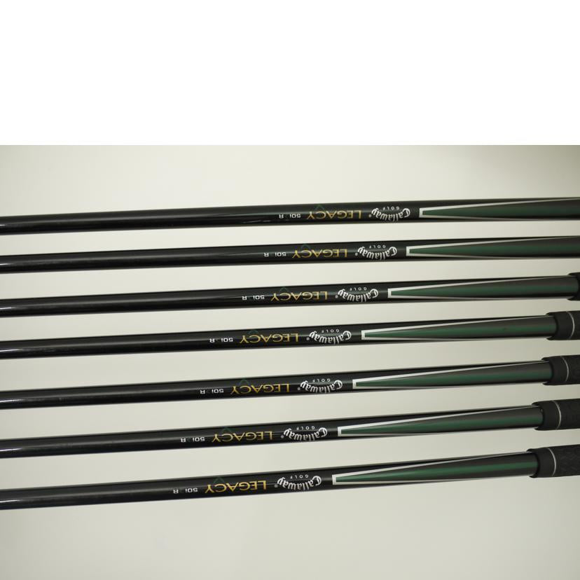 Callaway キャロウェイ/LEGACYアイアンセット(7本)/LEGACYカーボン/FLEX:R//Bランク/69