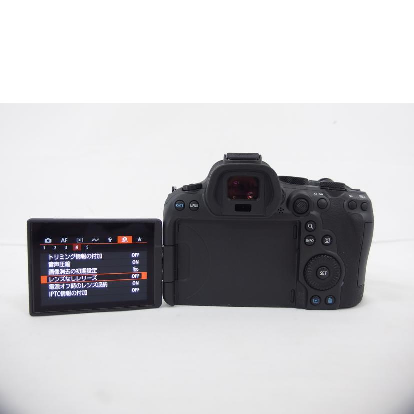 CANON CANON/EOS R6 MarkⅡボディ/EOSR6MarkⅡ//201021000594/ABランク/04