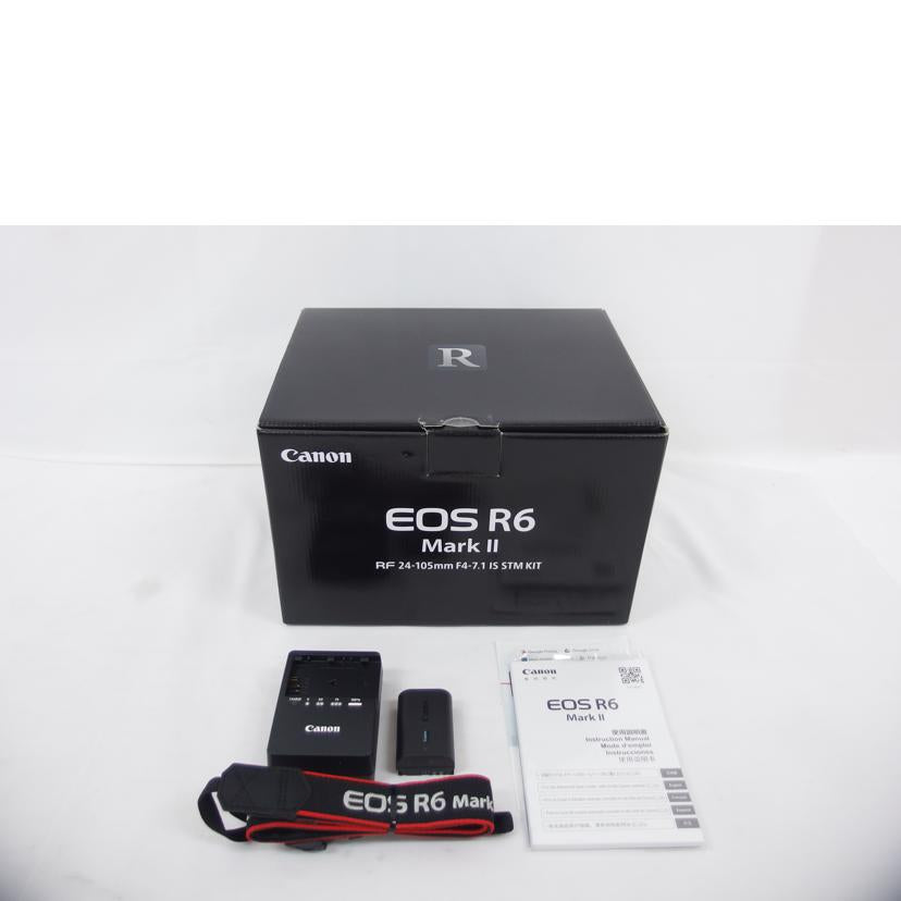 CANON CANON/EOS R6 MarkⅡボディ/EOSR6MarkⅡ//201021000594/ABランク/04