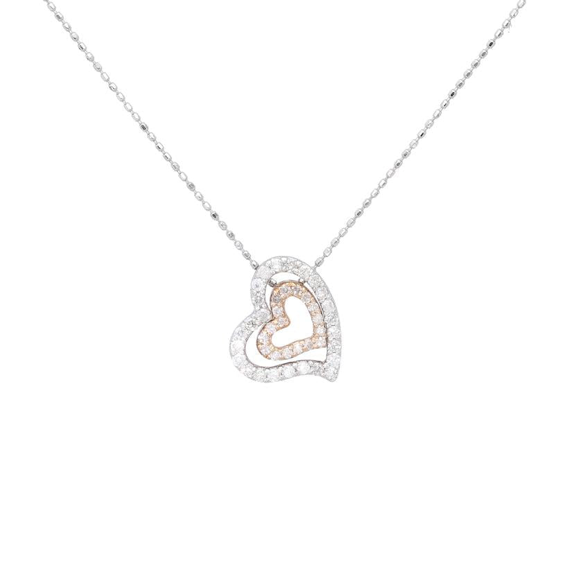 K14ダイヤネックレス0.32/0.12ct//Aランク/65