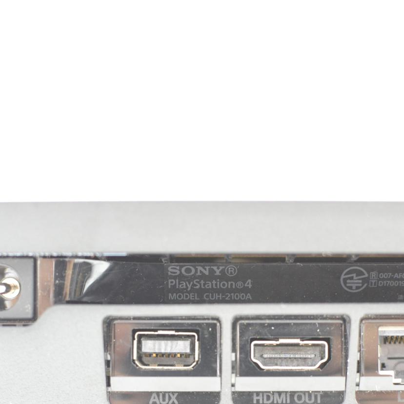 SONY ソニー/PS4 Play Station4 プレイステーション4/CUH-2100A//Bランク/75