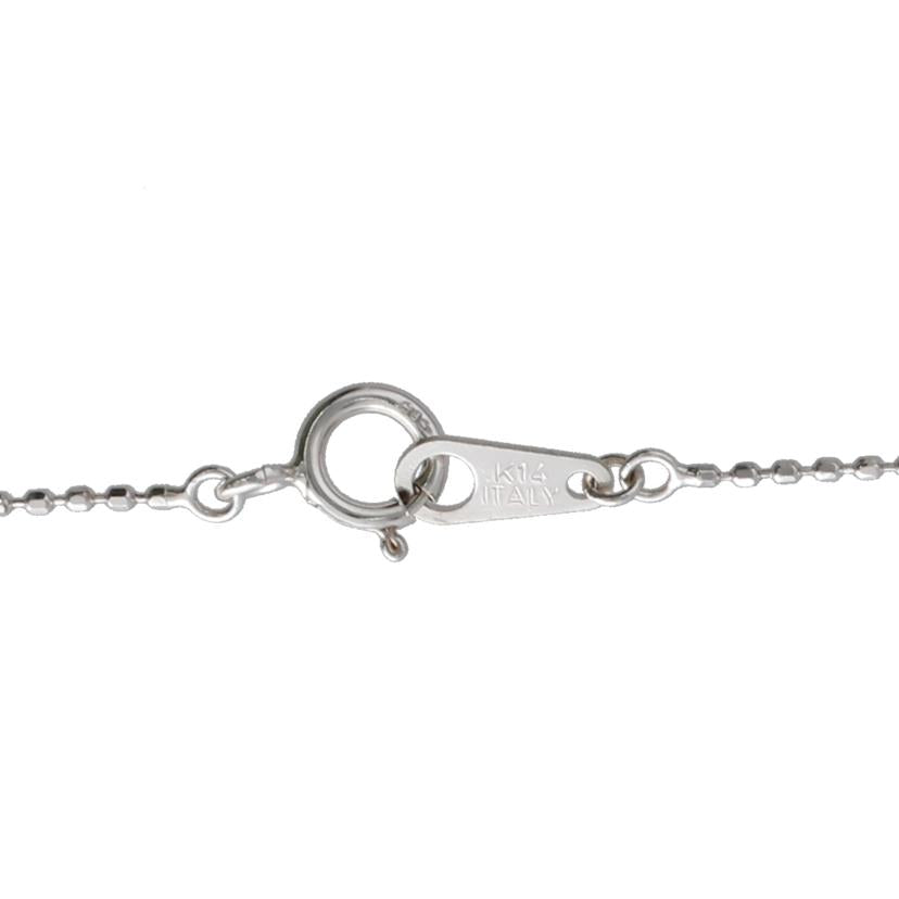 K14ダイヤネックレス0.32/0.12ct//Aランク/65