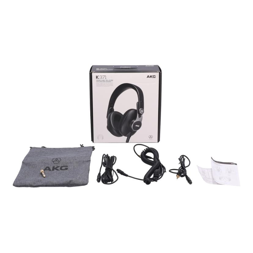 AKG エーケージー アーカーゲー /ヘッドホン/K371//MI4168-006058/Bランク/69
