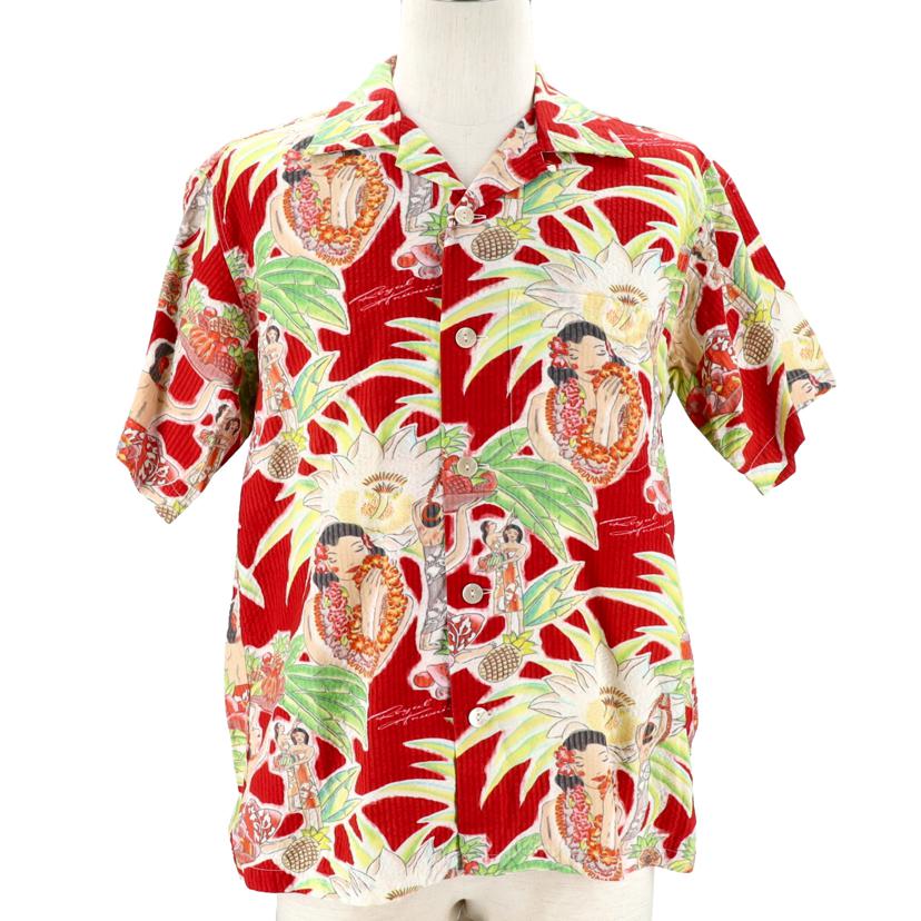 TOYO ENTERPRISE 東洋エンタープライズ/SunSurf ROYAL HAWAIIAN アロハ/SS34025//165RED/SAランク/19