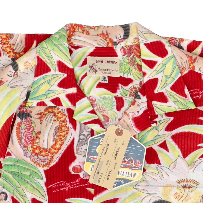 TOYO ENTERPRISE 東洋エンタープライズ/SunSurf ROYAL HAWAIIAN アロハ/SS34025//165RED/SAランク/19