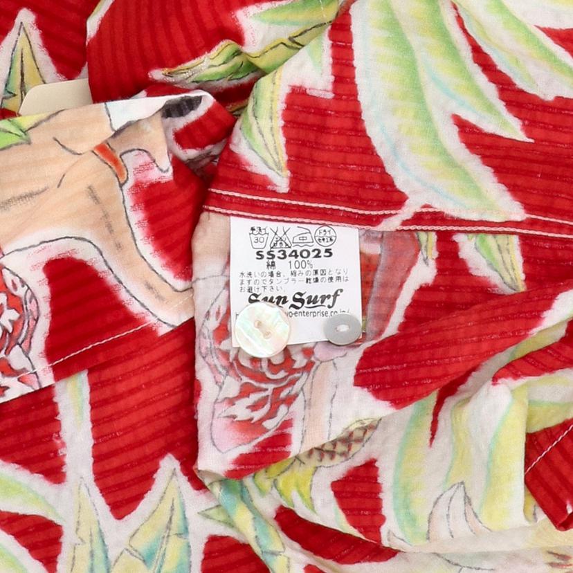 TOYO ENTERPRISE 東洋エンタープライズ/SunSurf ROYAL HAWAIIAN アロハ/SS34025//165RED/SAランク/19