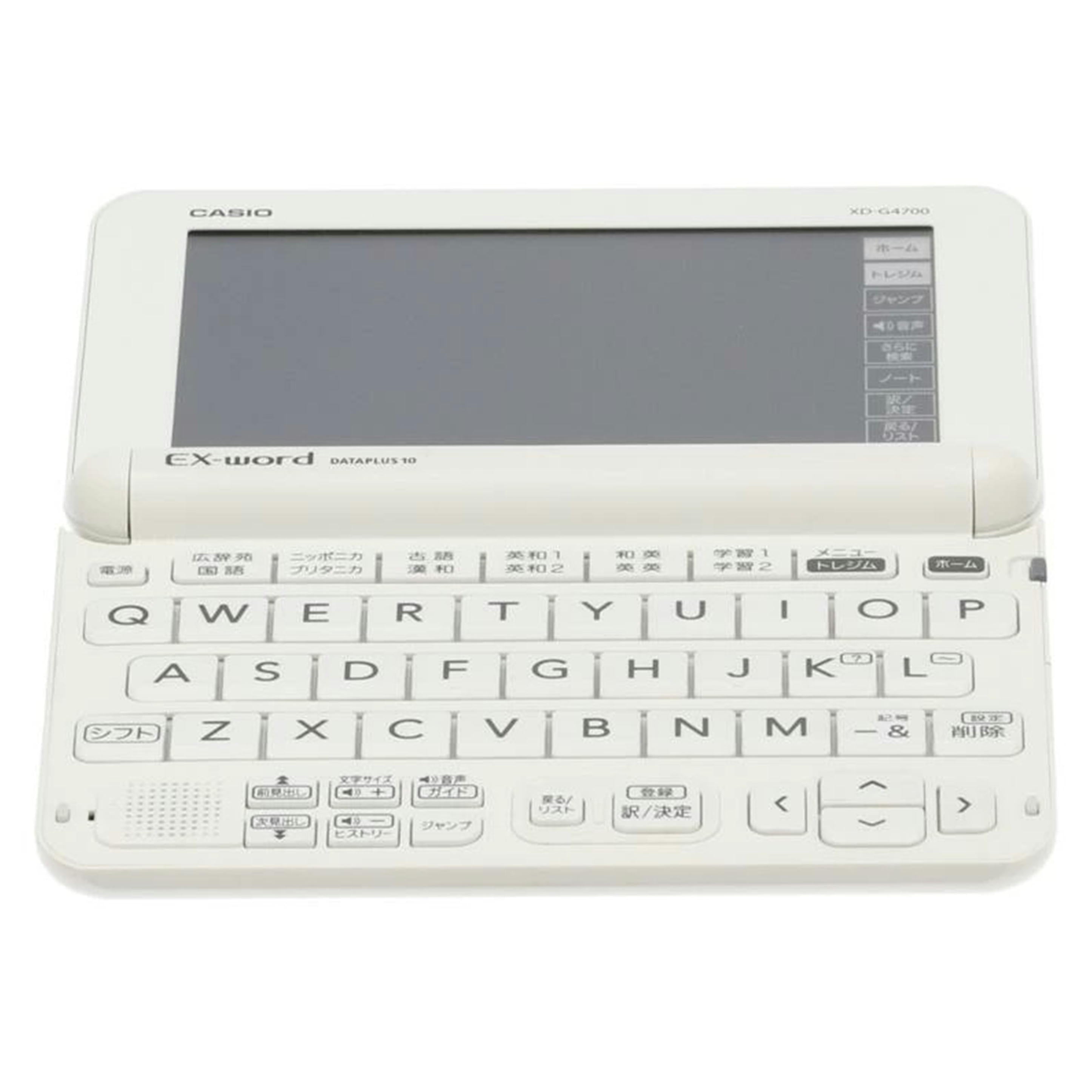 CASIO カシオ /電子辞書/EX-word/XD-G4700//801EC711A026003/Bランク/62
