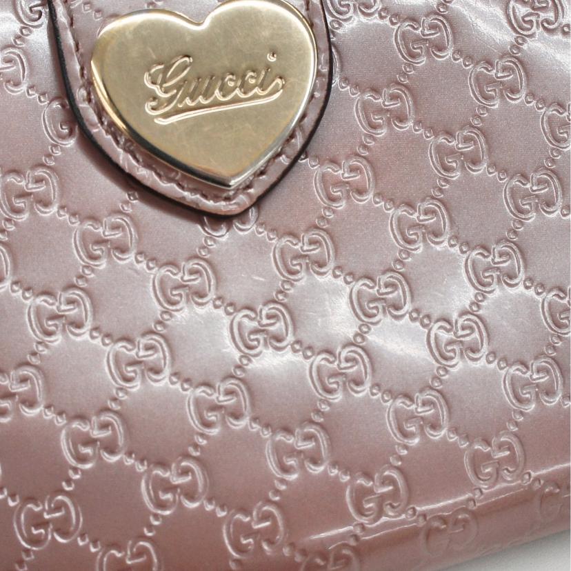 GUCCI グッチ/GG/Wホック長財布/ピンク/203550//534***/ABランク/18