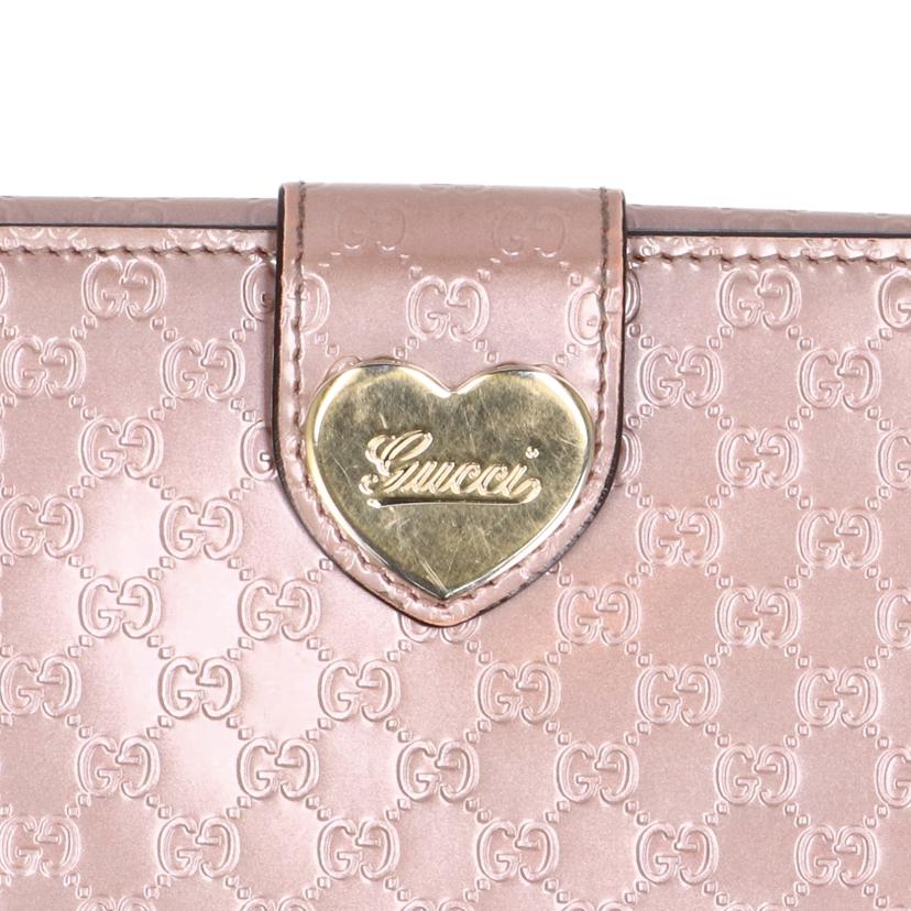 GUCCI グッチ/GG/Wホック長財布/ピンク/203550//534***/ABランク/18