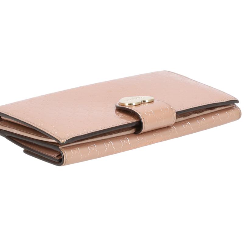 GUCCI グッチ/GG/Wホック長財布/ピンク/203550//534***/ABランク/18