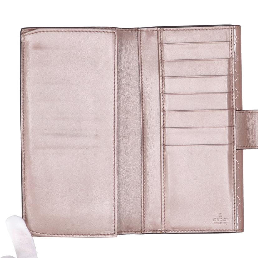 GUCCI グッチ/GG/Wホック長財布/ピンク/203550//534***/ABランク/18