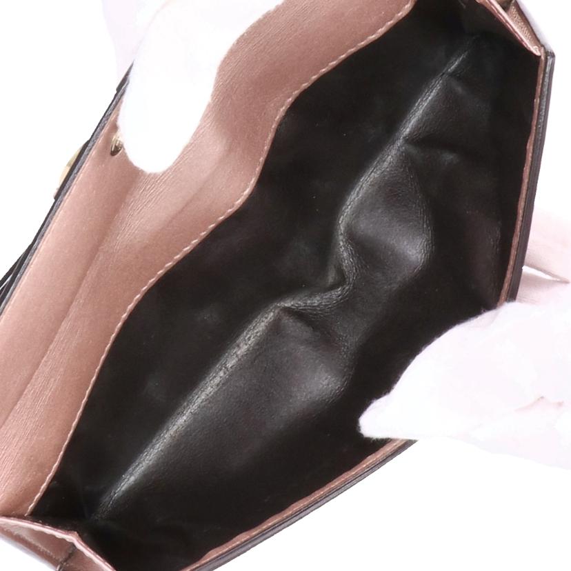 GUCCI グッチ/GG/Wホック長財布/ピンク/203550//534***/ABランク/18