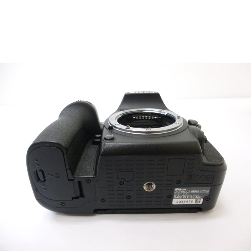 NIKON ニコン/D7500レンズキット/D7500レンズキット//2045475/ABランク/88