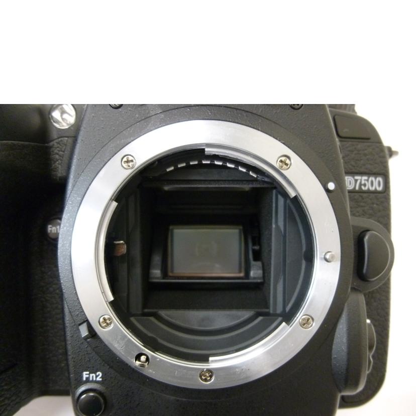 NIKON ニコン/D7500レンズキット/D7500レンズキット//2045475/ABランク/88