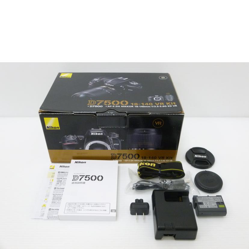 NIKON ニコン/D7500レンズキット/D7500レンズキット//2045475/ABランク/88